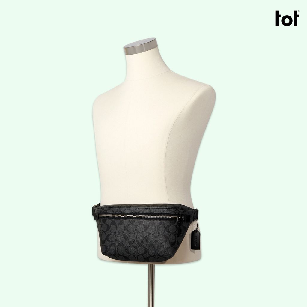 COACH GRADE BELT BAG IN SIGNATURE CANVAS Louis & Laura Store