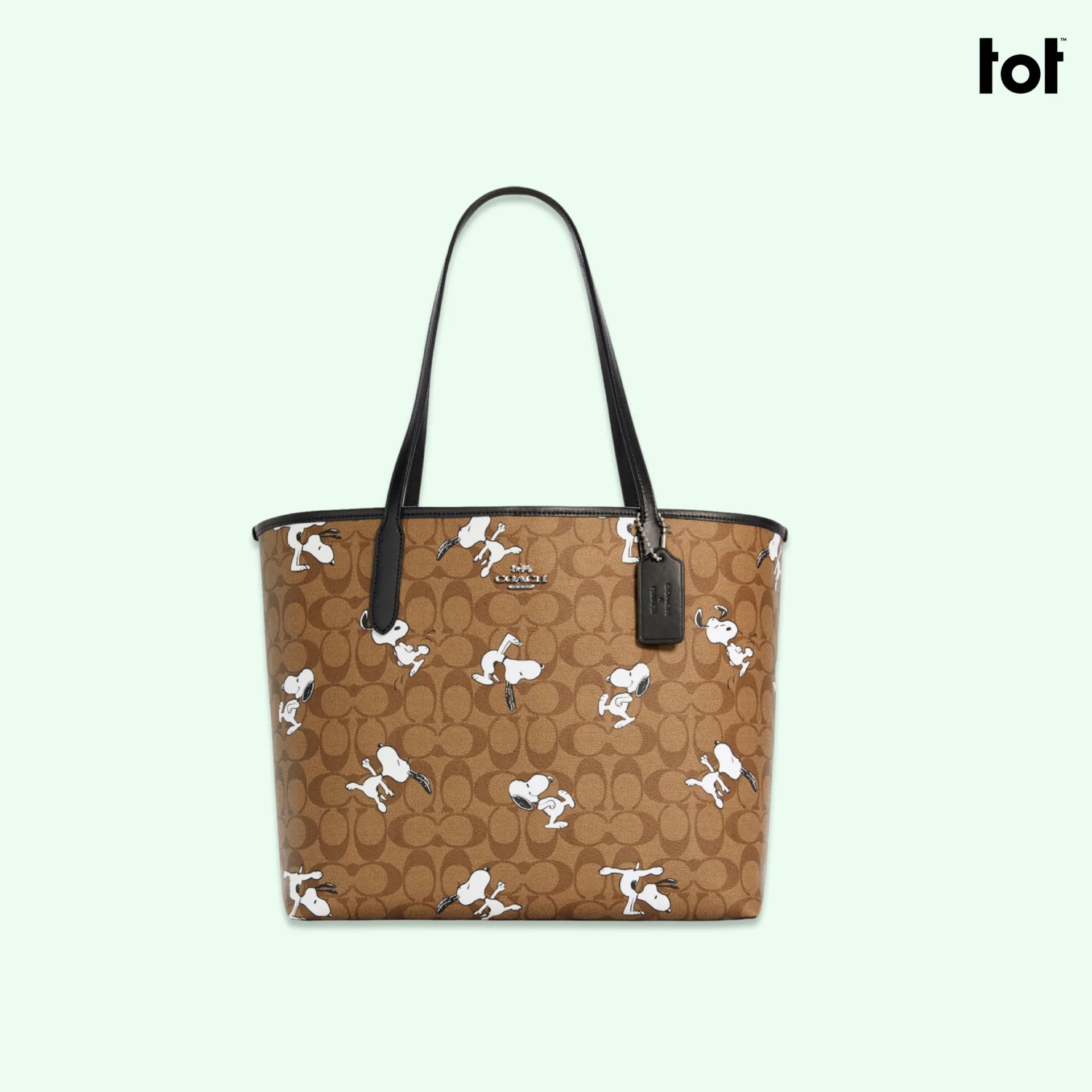 Peanuts coach purse sale