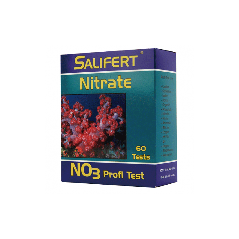 【荷蘭Salifert】NO3-硝酸鹽測試劑-(台灣公司貨)