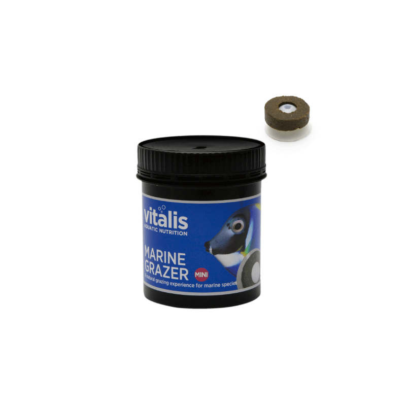 【英國Vitalis】-海水魚黏貼飼料-120g