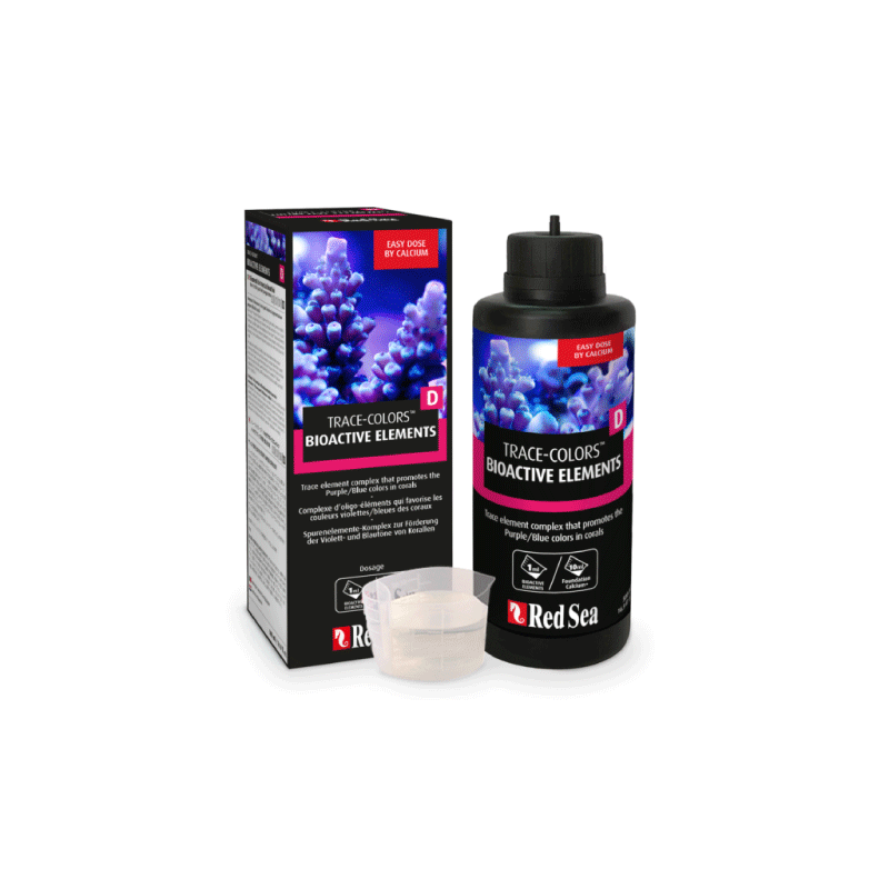 【Red-Sea-紅海】-紅海藍色珊瑚微量元素添加劑---500ml