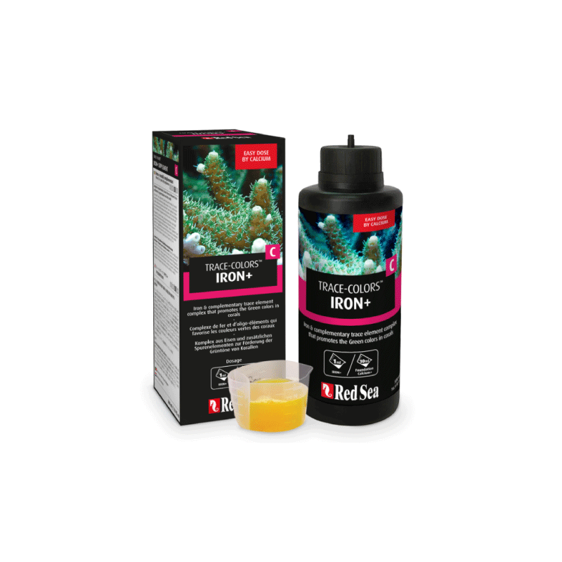 【Red-Sea-紅海】-紅海綠色珊瑚鐵添加劑---500ml