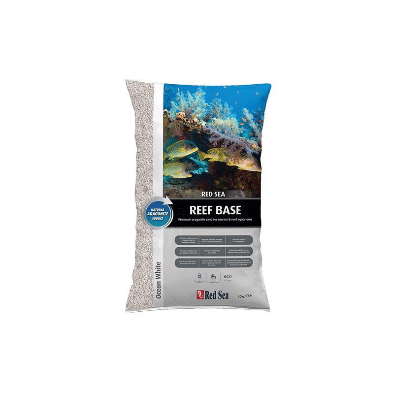 【Red-Sea-紅海】乾式珊瑚砂-海洋細白-10KG