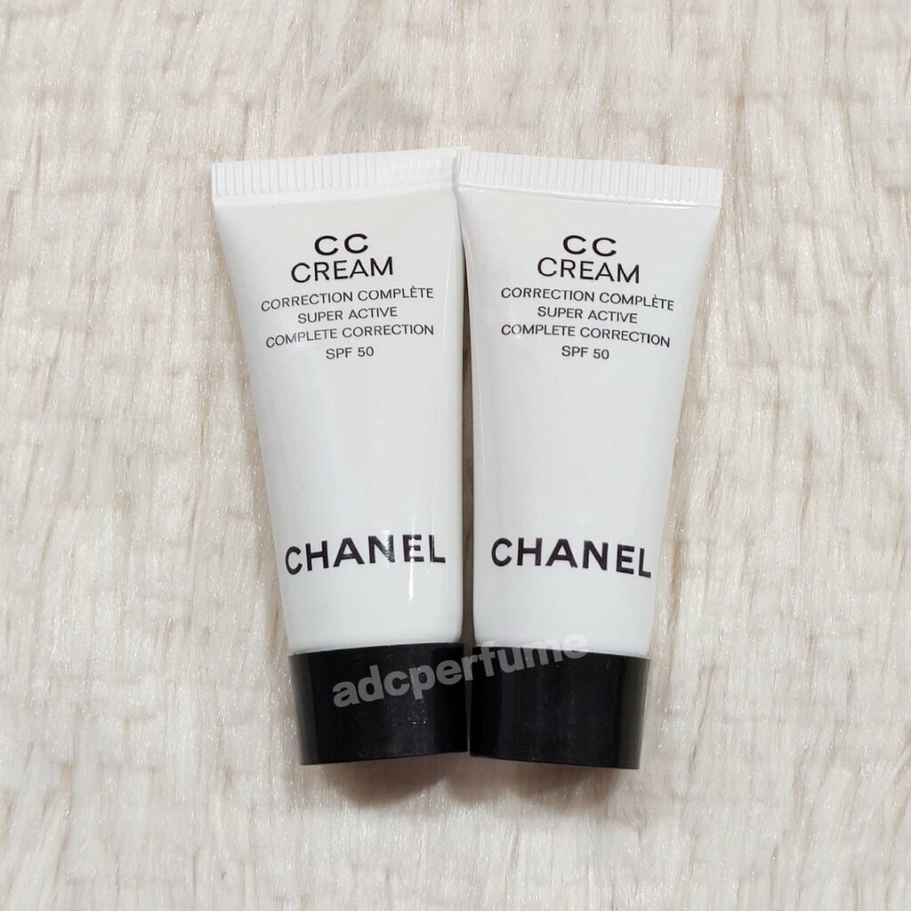 Chanel CC Cream Complete Correction SPF50 5ml mini #10 #20 – adcperfume