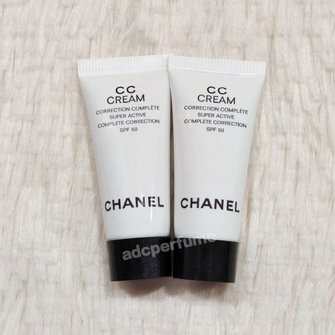 Chanel CC Cream Complete Correction SPF50 5ml mini #10 #20 – adcperfume