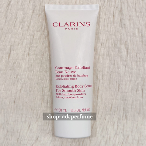 Clarins Exfoliating Body Scrub For Smooth Skin 100ml – adcperfume