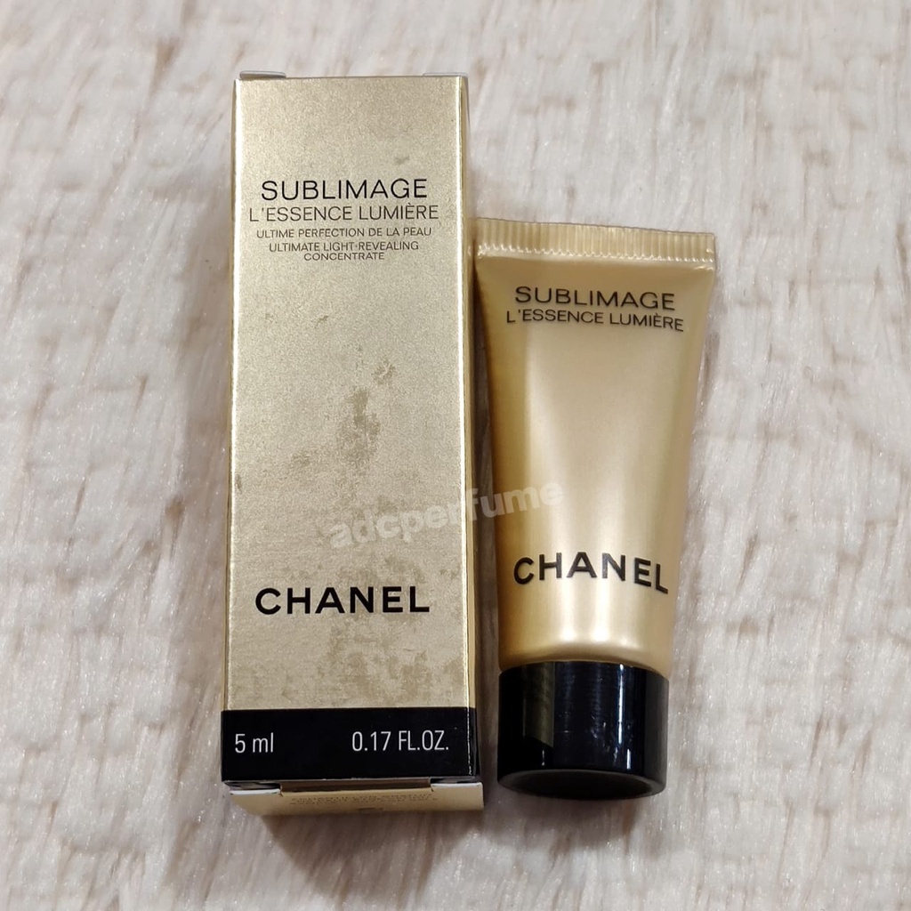 Chanel Sublimage L'essence Lumiere (Ultimate Light-Revealing Concentrate)  5ml tube – adcperfume