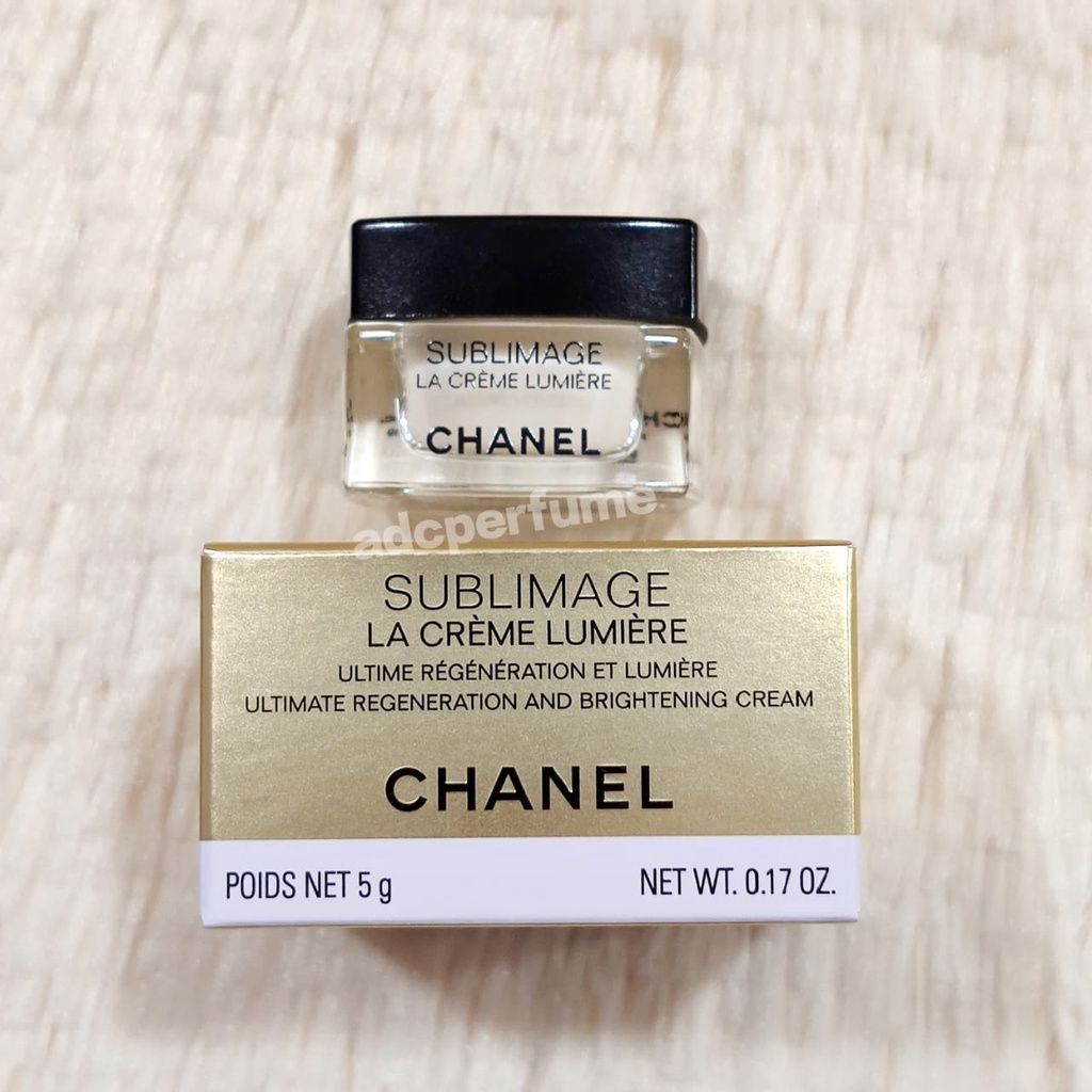 Chanel SUBLIMAGE LA CREME LUMIERE Ultimate Regeneration And Brightening  Cream 5g mini – adcperfume