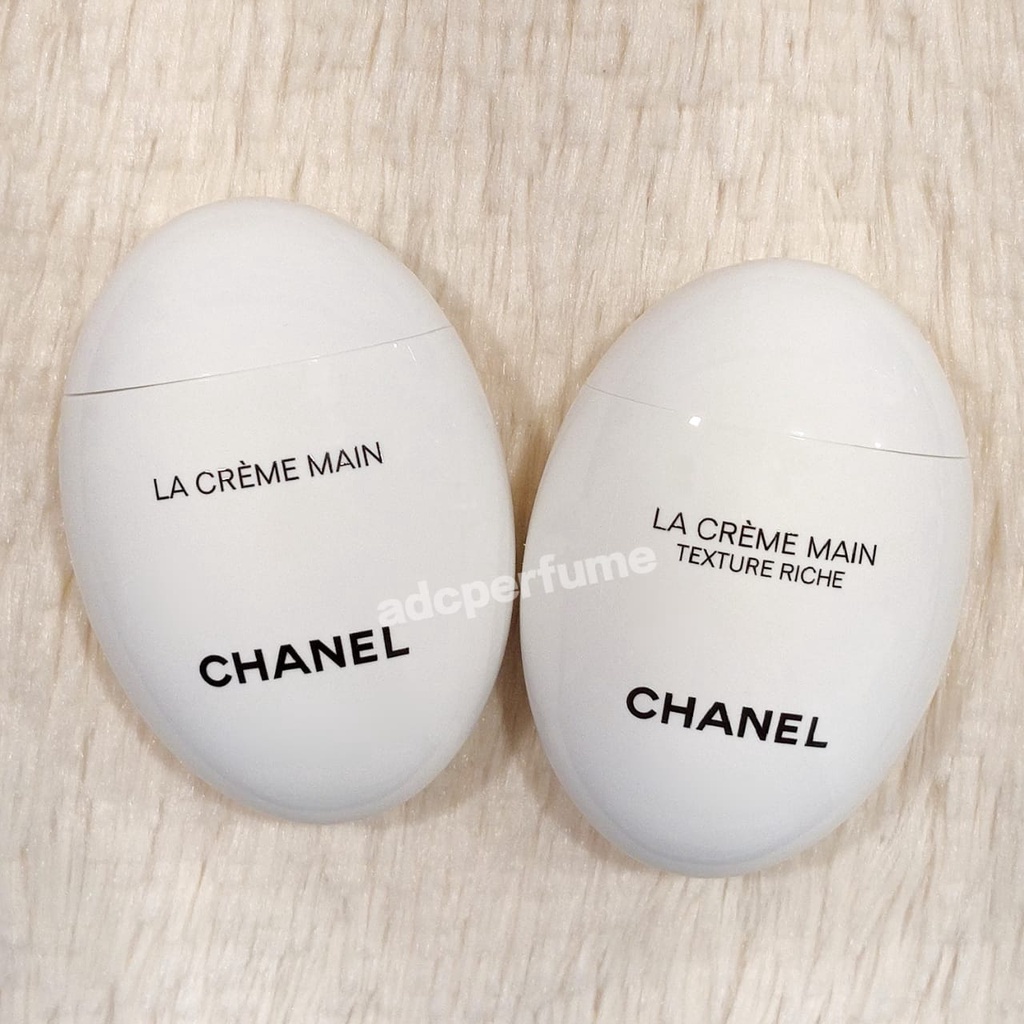 Chanel Hand Cream La Creme Main Texture Riche, Beauty & Personal