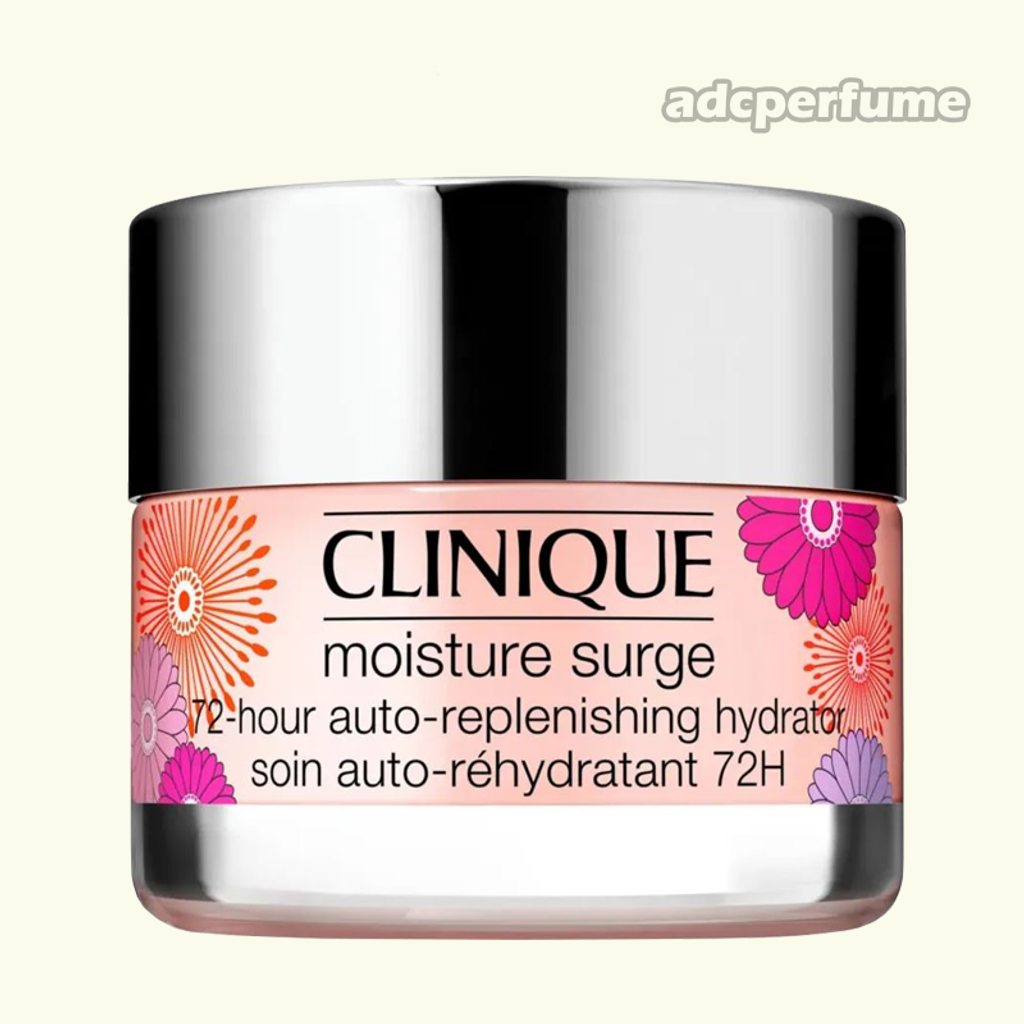 Clinique Flower Power Moisture Surge 72 Hour Auto Replenishing Hydrator -  Moisturizer 125ml (Limited Edition) – adcperfume