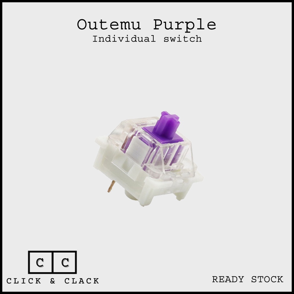 outemu purple actuation force