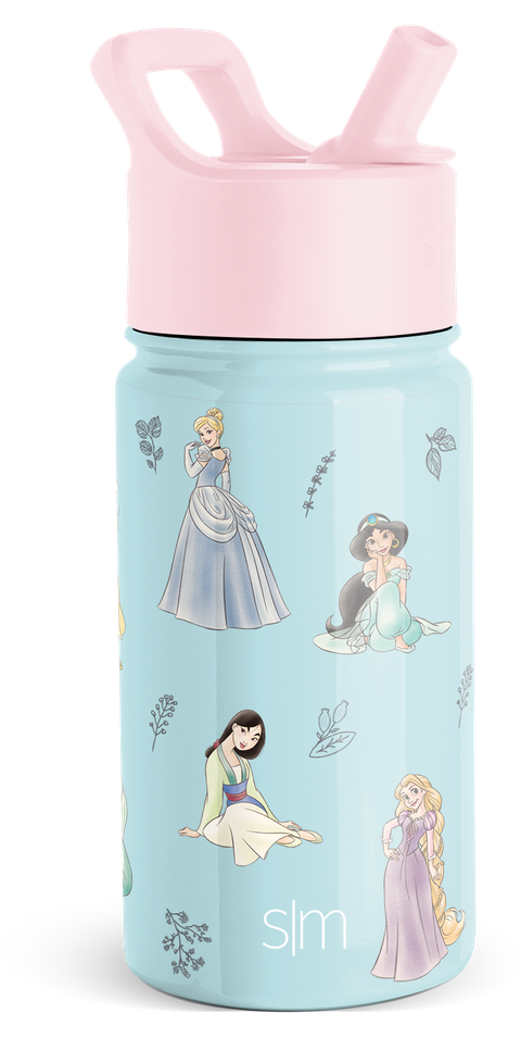 Disney 100 x Simple Modern Set of (2) 32oz Summit Water Bottles 