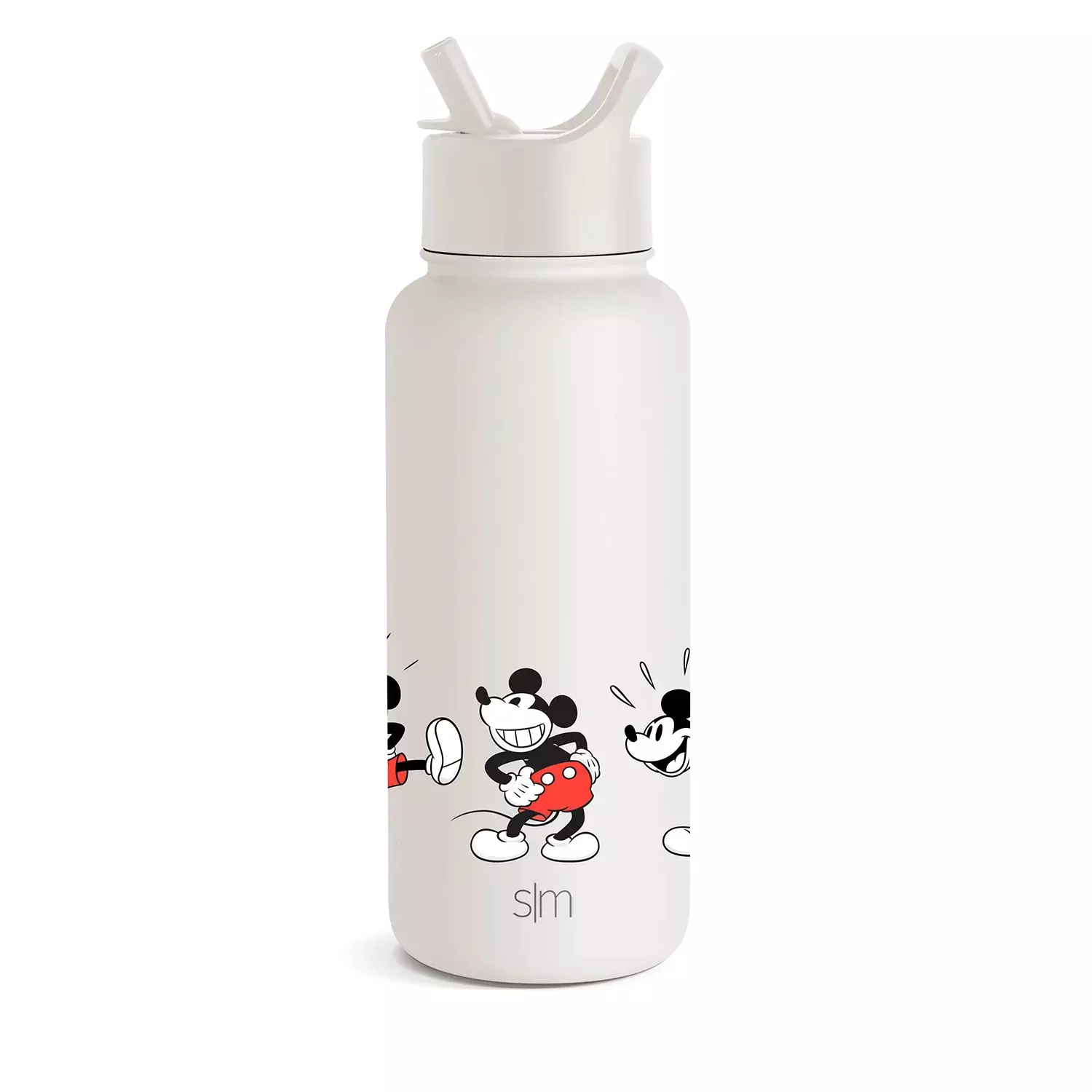 Disney 100 x Simple Modern Set of (2) 32oz Summit Water Bottles