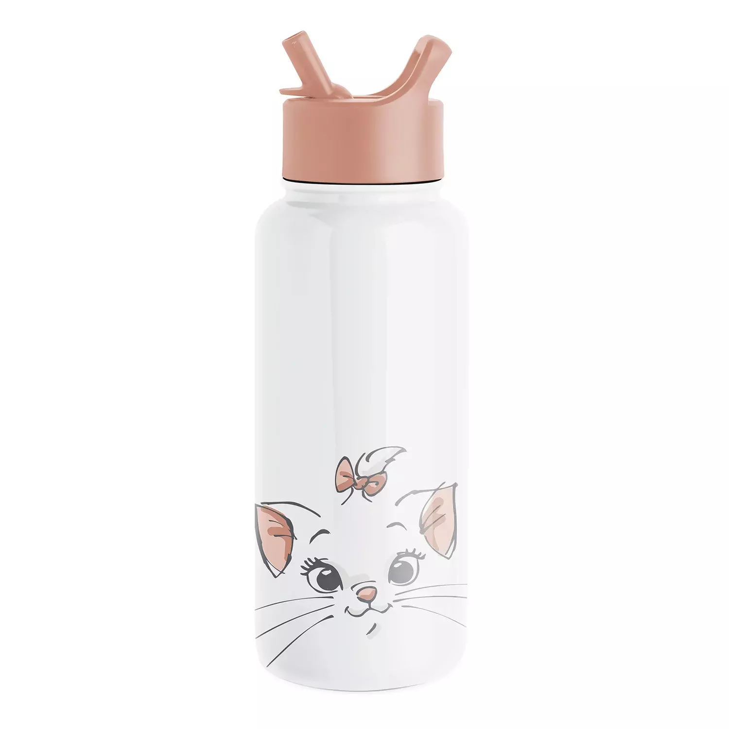 Disney Princesses 12oz Plastic Tritan Summit Kids Water Bottle with Straw -  Simple Modern