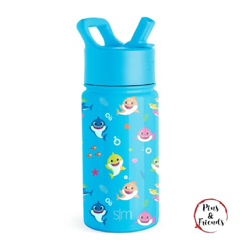 Simple Modern Summit 32oz Stainless Steel Water Bottle with Straw Lid Cream  Leopard in 2023
