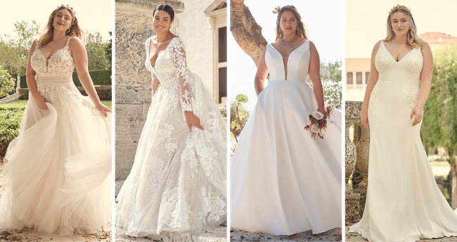 Nozze |  - WEDDING DRESS PLUS SIZE