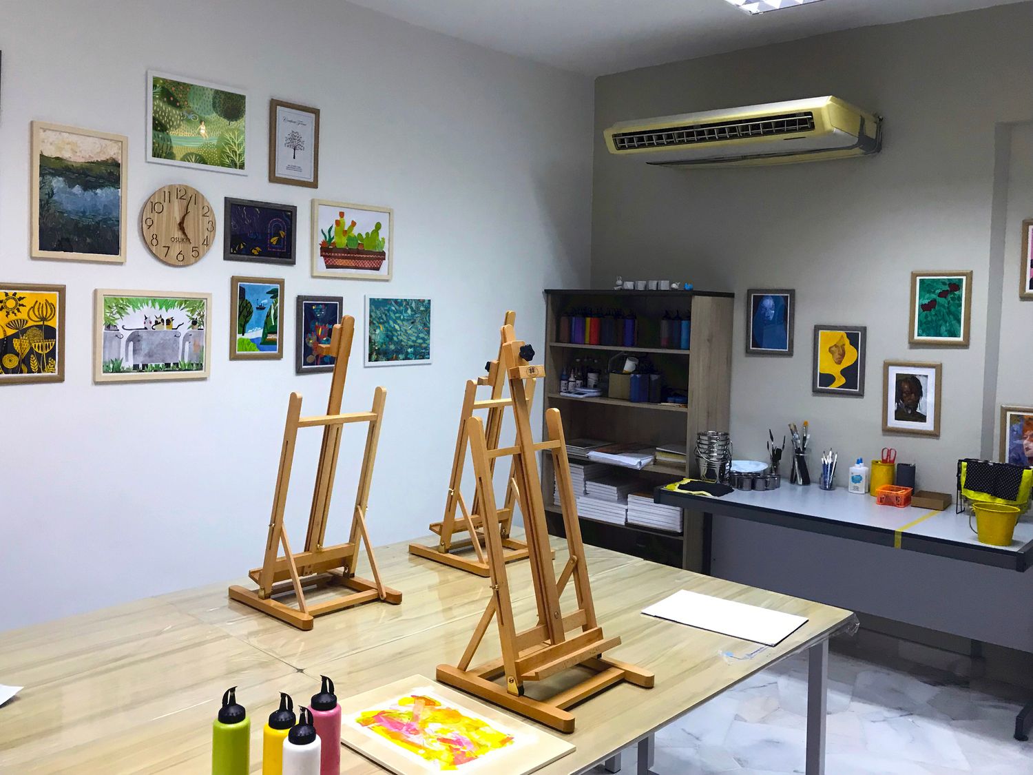 Art Abode KL | Weekly Workshops