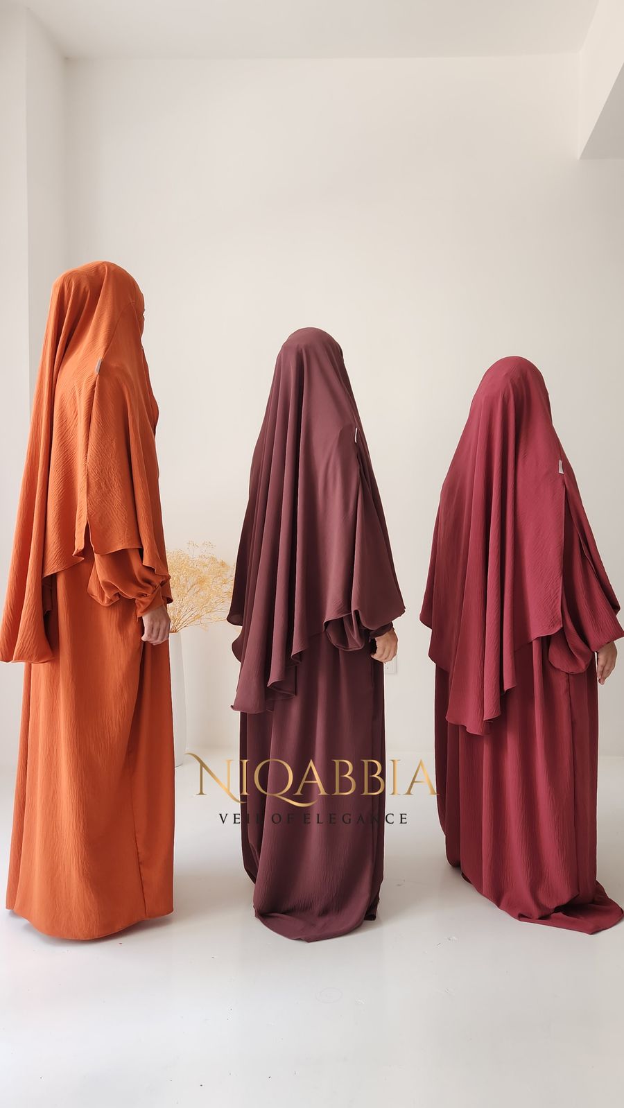 NIQABBIA SYARIE CLOTHING | RAANIA - رانيا