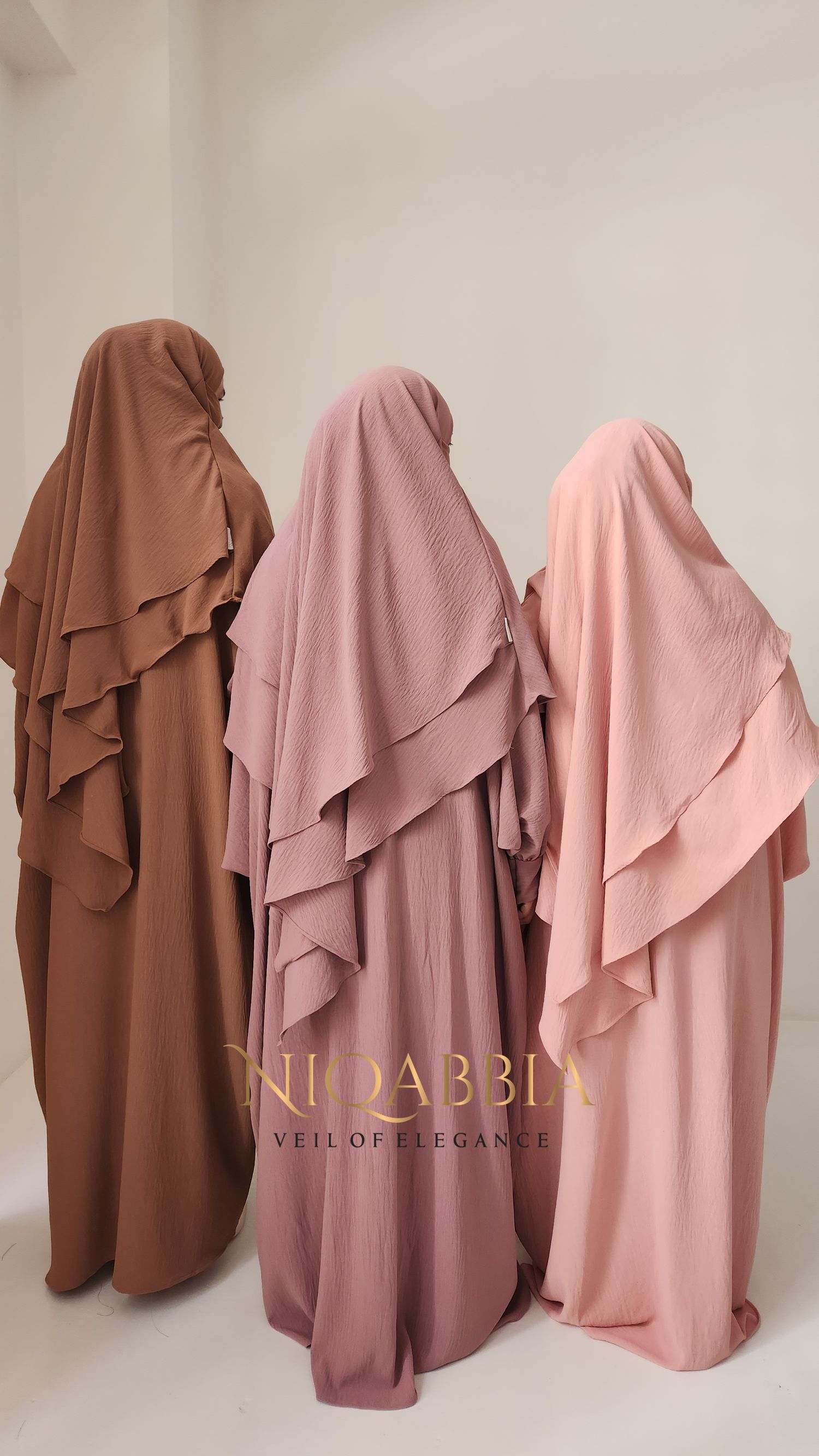NIQABBIA SYARIE CLOTHING | RAJWAA - رجوة