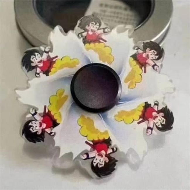 MRSPINNY | Fidget Spinner Character Running - Fidget Spinner Running Goku