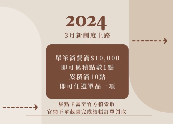 2024 三月最新回饋新上線