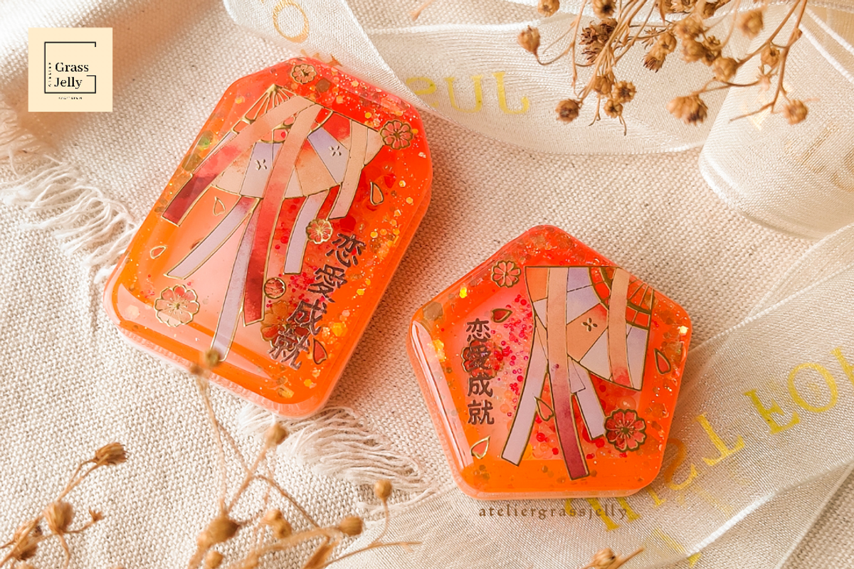 2022: Project Wafu Omamori (和風御守り) Series - OM001 EM001