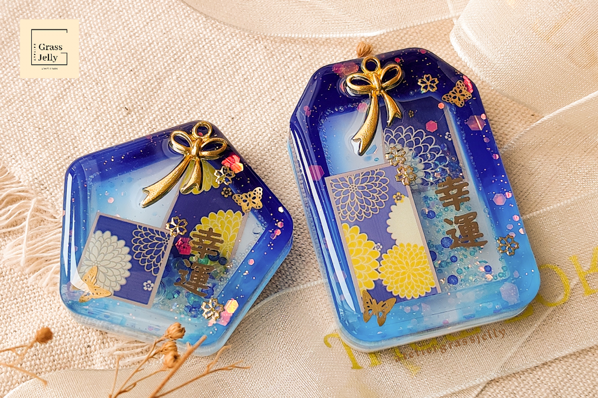 2022: Project Wafu Omamori (和風御守り) Series - OM002 EM002