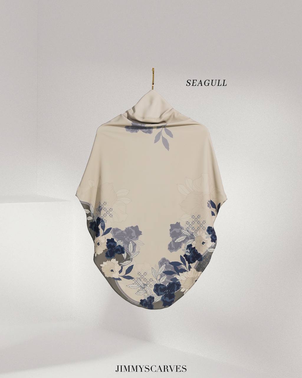 💥TUDUNG RAYA💥 Tudung Sarung Shawl Cotton Silk || Daisy Printed || Jimmyscarves