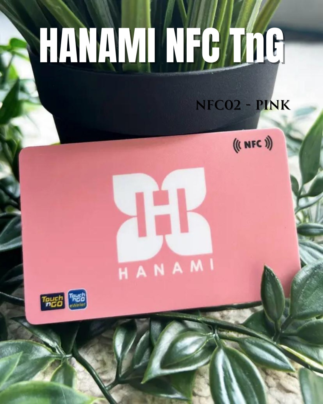 [HIJABS BY HANAMI] PALESTINE Touch N Go TNG NFC CARD | Limited Edition |