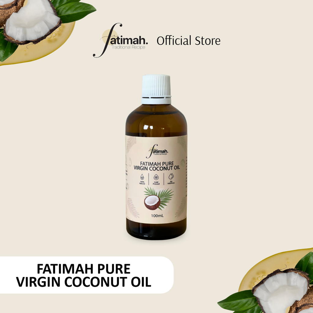 Fatimah Pure Virgin Coco Oil