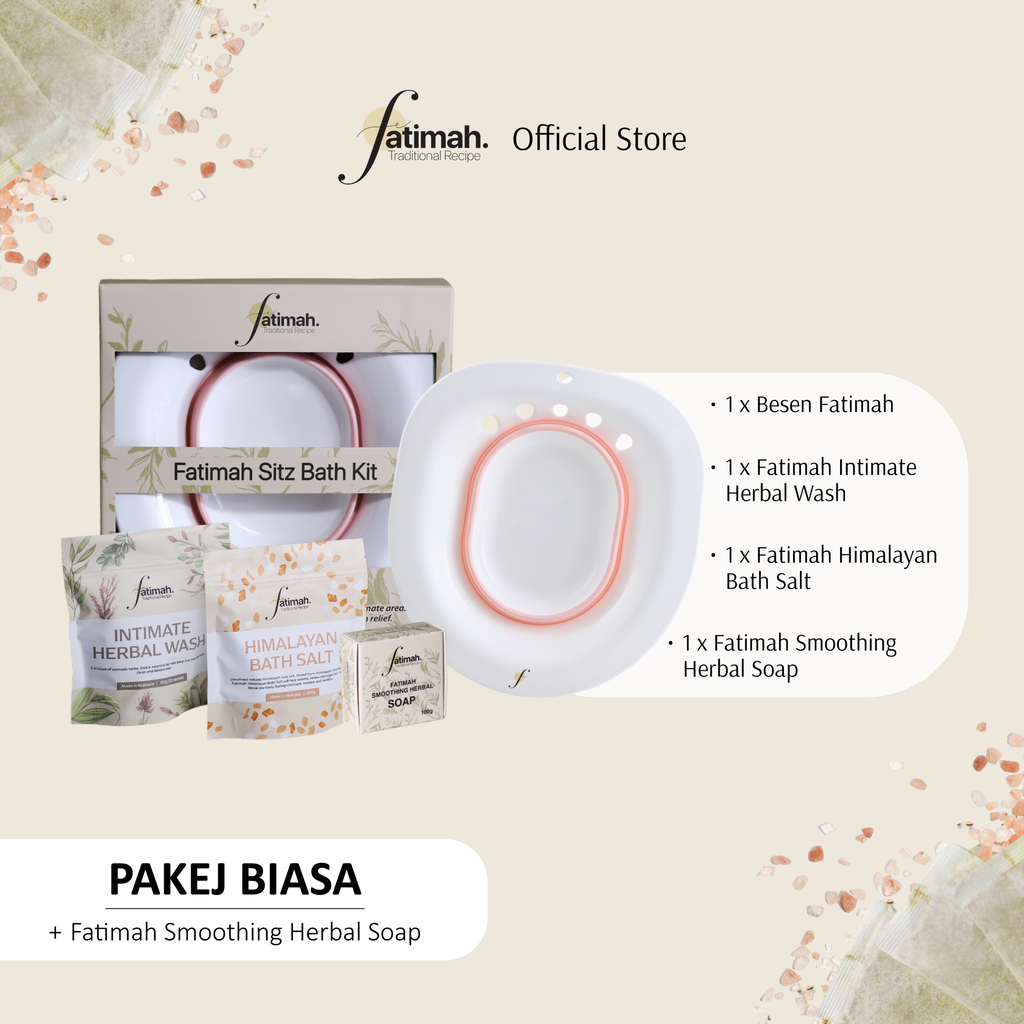 1b. Pakej Biasa + Sabun