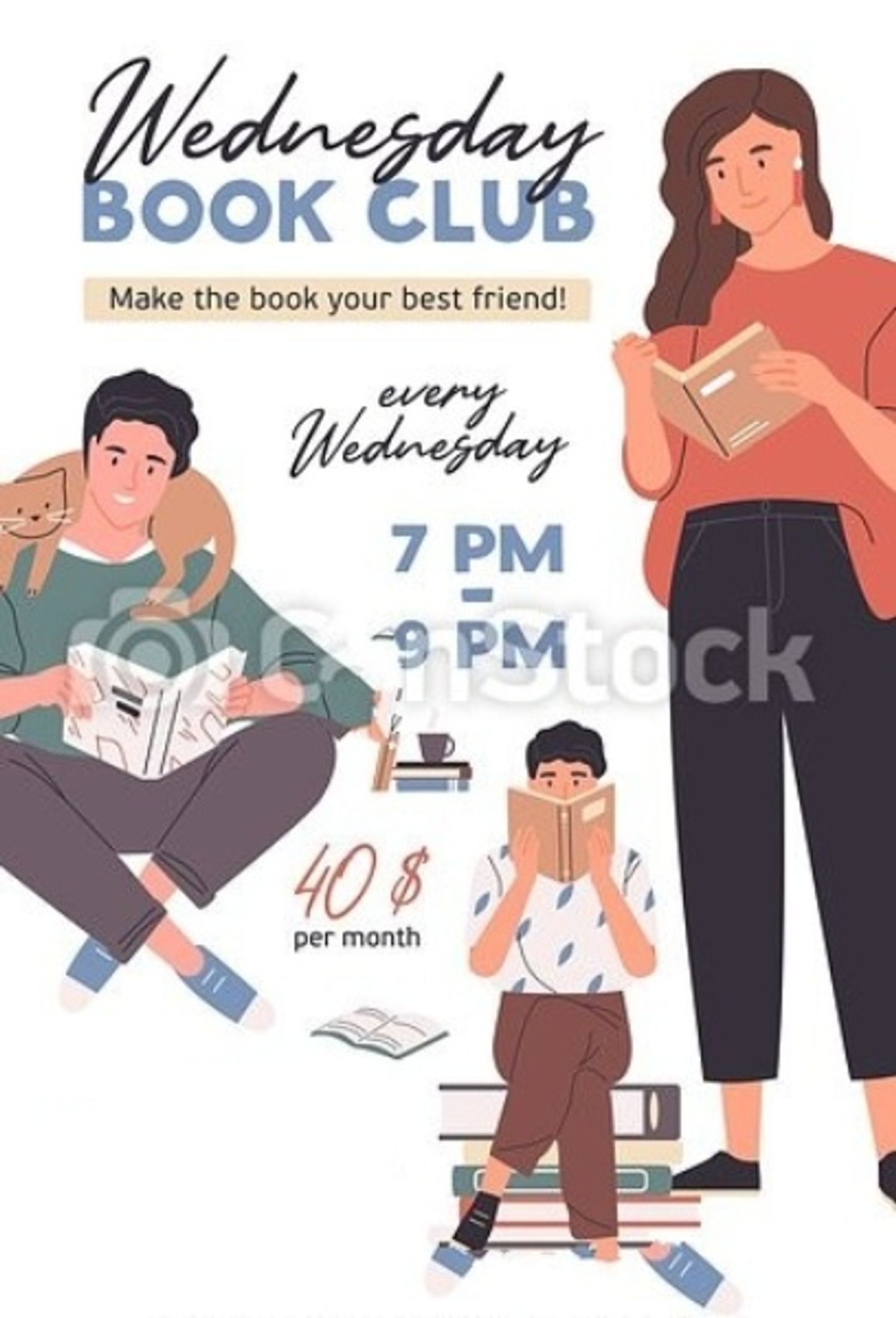 Book Buffet | Shop Now!