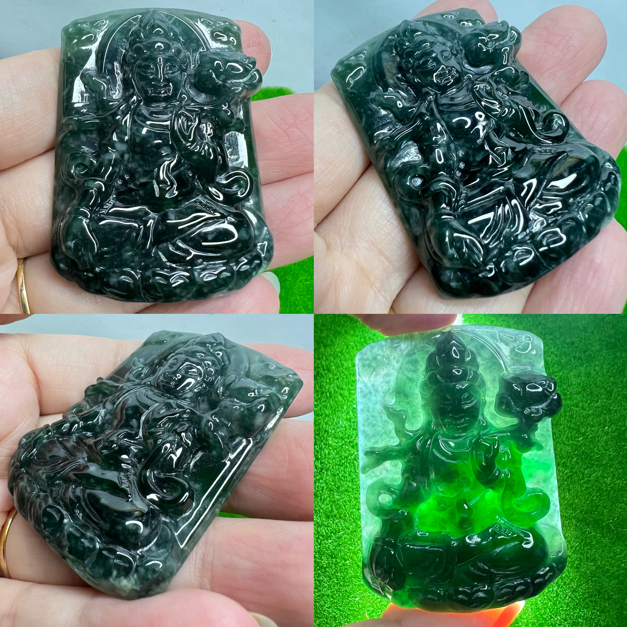 翡翠 馬 置物 | marlinspikeartist.com