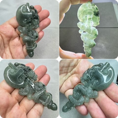 翡翠毛笔系列和田玉系列– Jieyuan Jade 翡翠毛笔系列和田玉系列– Jieyuan Jade