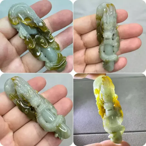 翡翠毛笔系列和田玉系列– Jieyuan Jade 翡翠毛笔系列和田玉系列– Jieyuan Jade