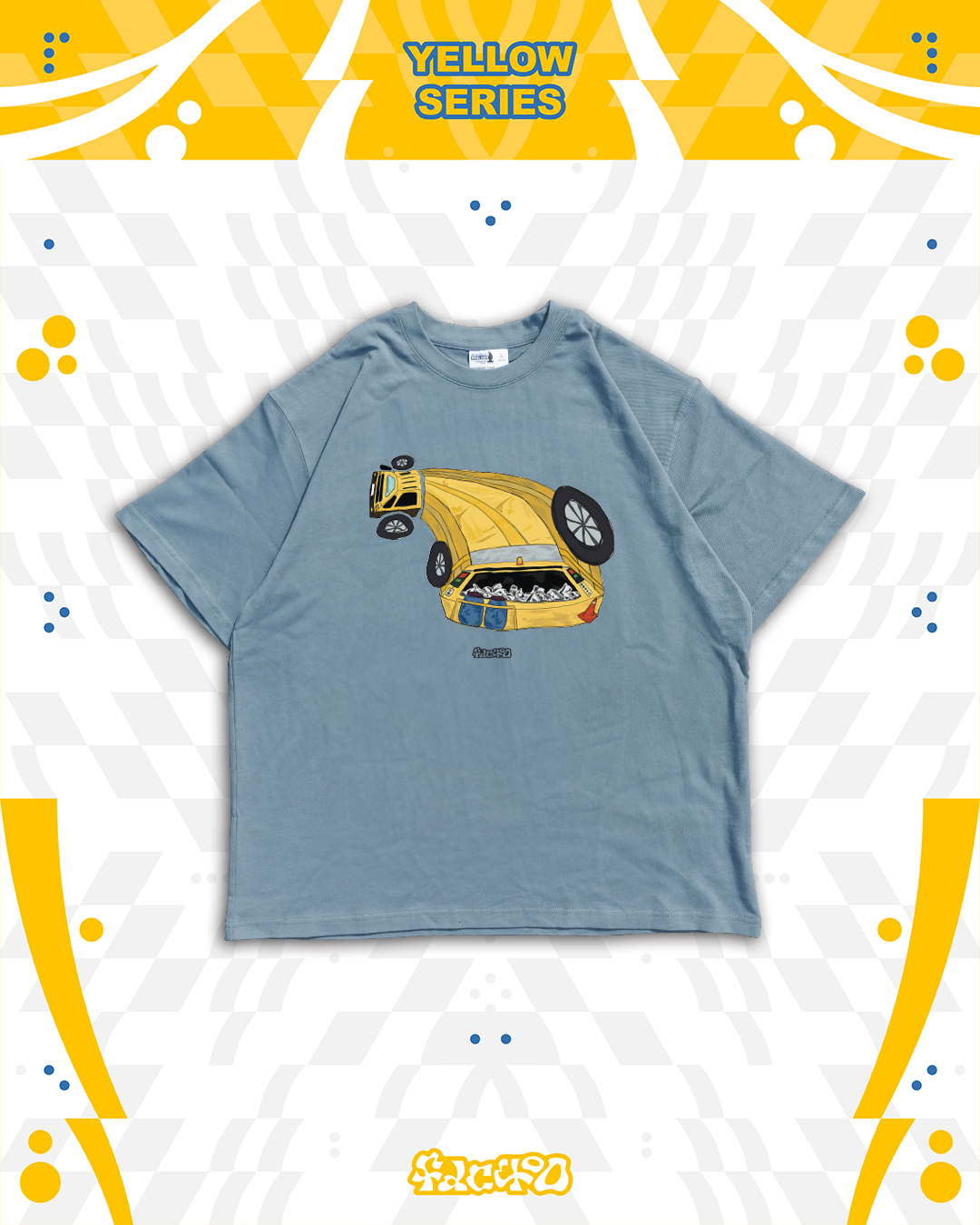 黃色 商品 垃圾車