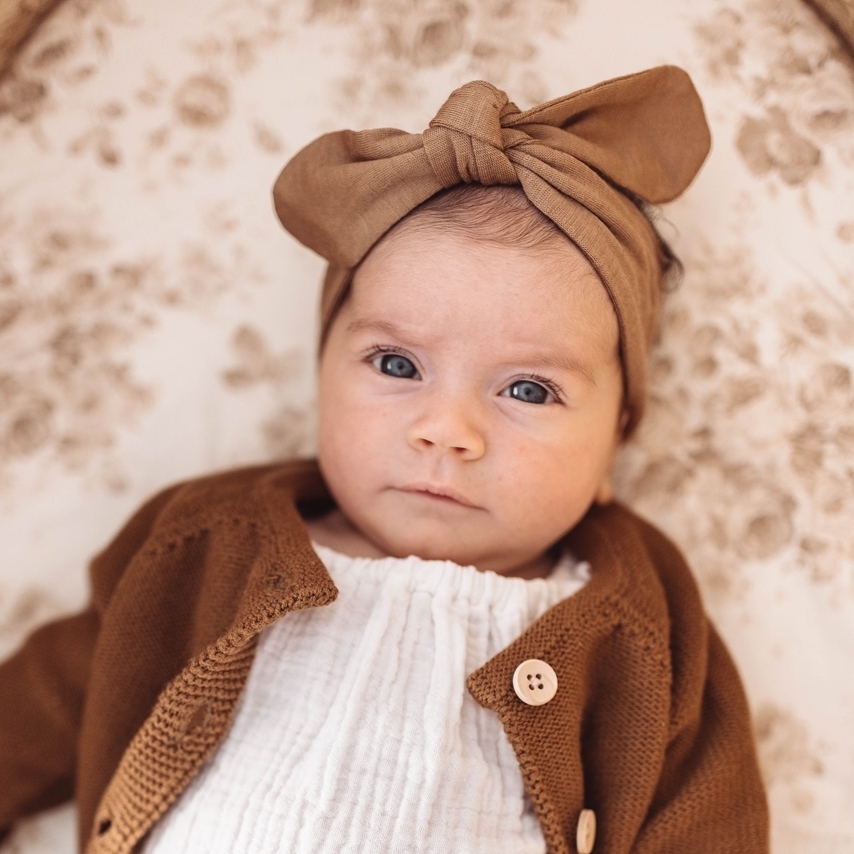 Caramel Topknot Headband 1.jpeg