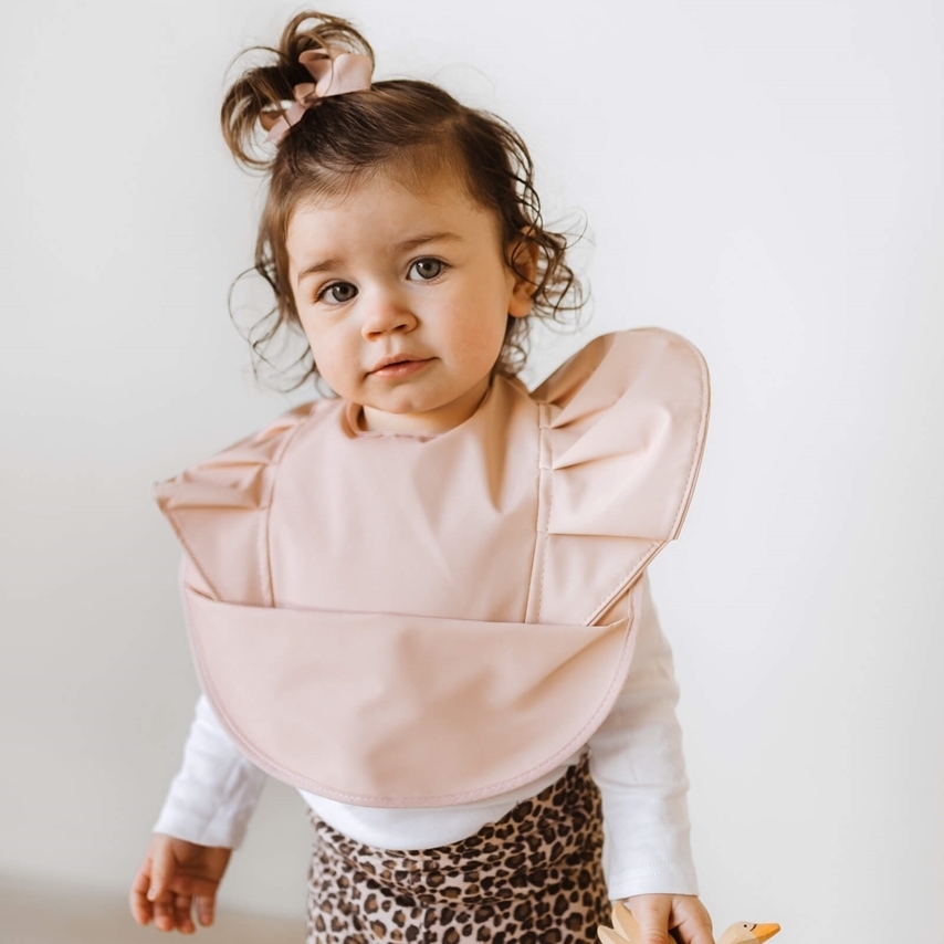 Nude Frill | Snuggle Bib Waterproof 1.jpeg