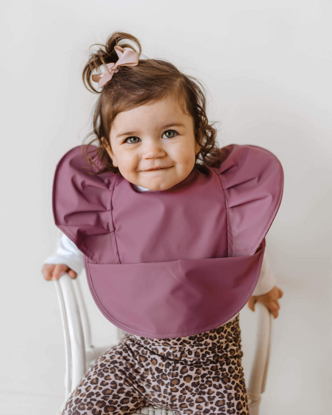 Mauve Frill | Snuggle Bib Waterproof 3.jpeg