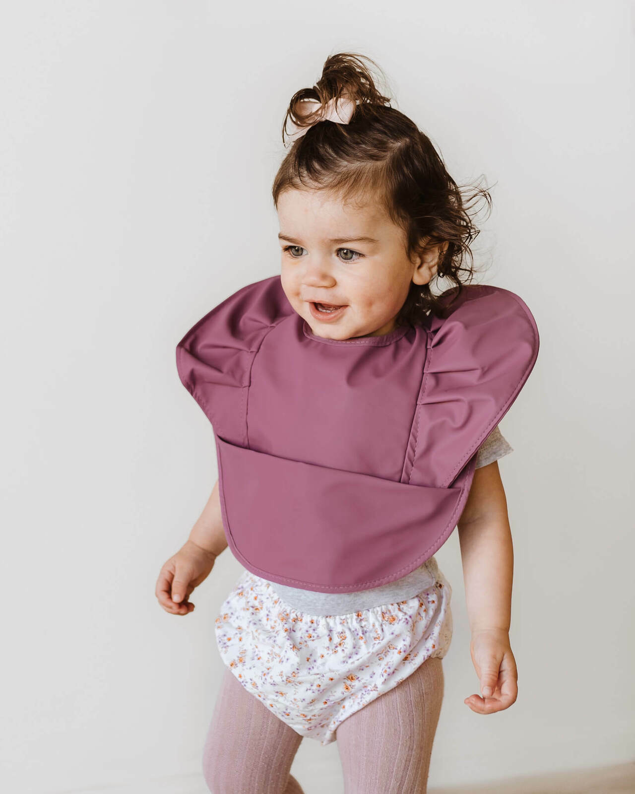 Mauve Frill | Snuggle Bib Waterproof 2.jpeg