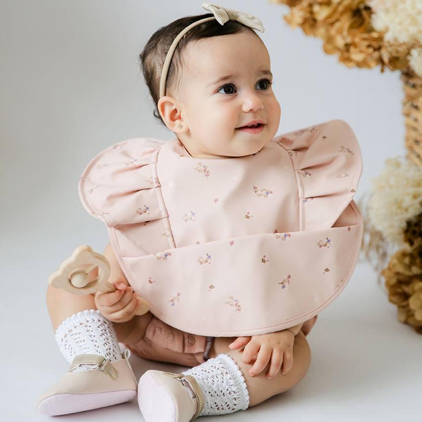 Posy Frill | Snuggle Bib Waterproof 1.jpeg