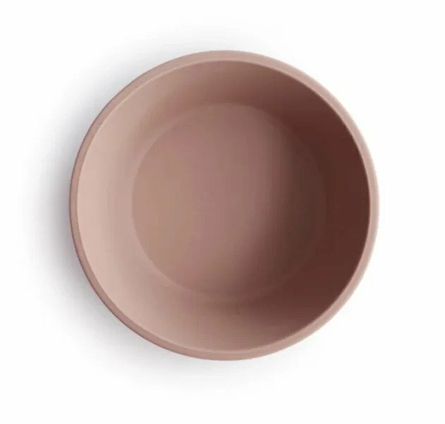 Mushie Silicone Suction Bowl Blush 2.jpeg