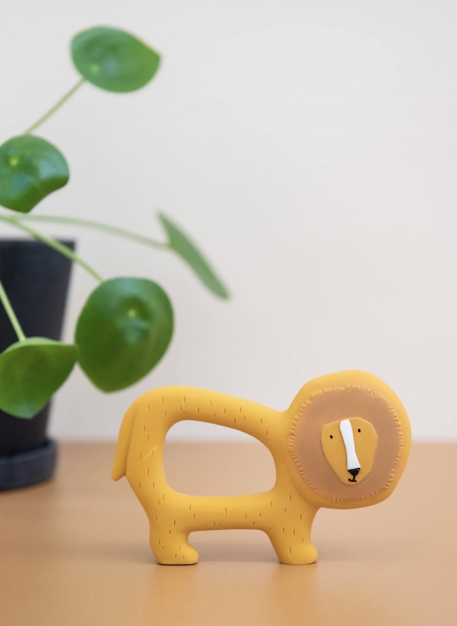 Natural Rubber Grasping Toy - Mr. Lion 5.jpg