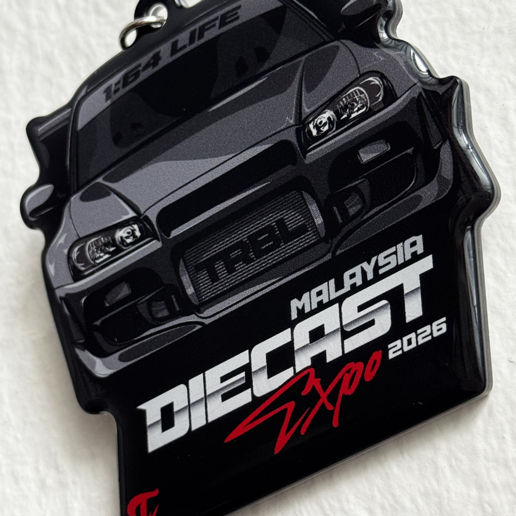 MDX OFFICIAL KEYCHAIN - 4