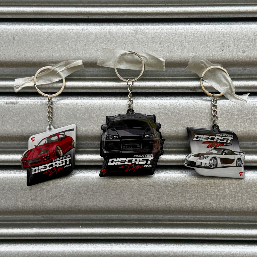 MDX OFFICIAL KEYCHAIN - 2