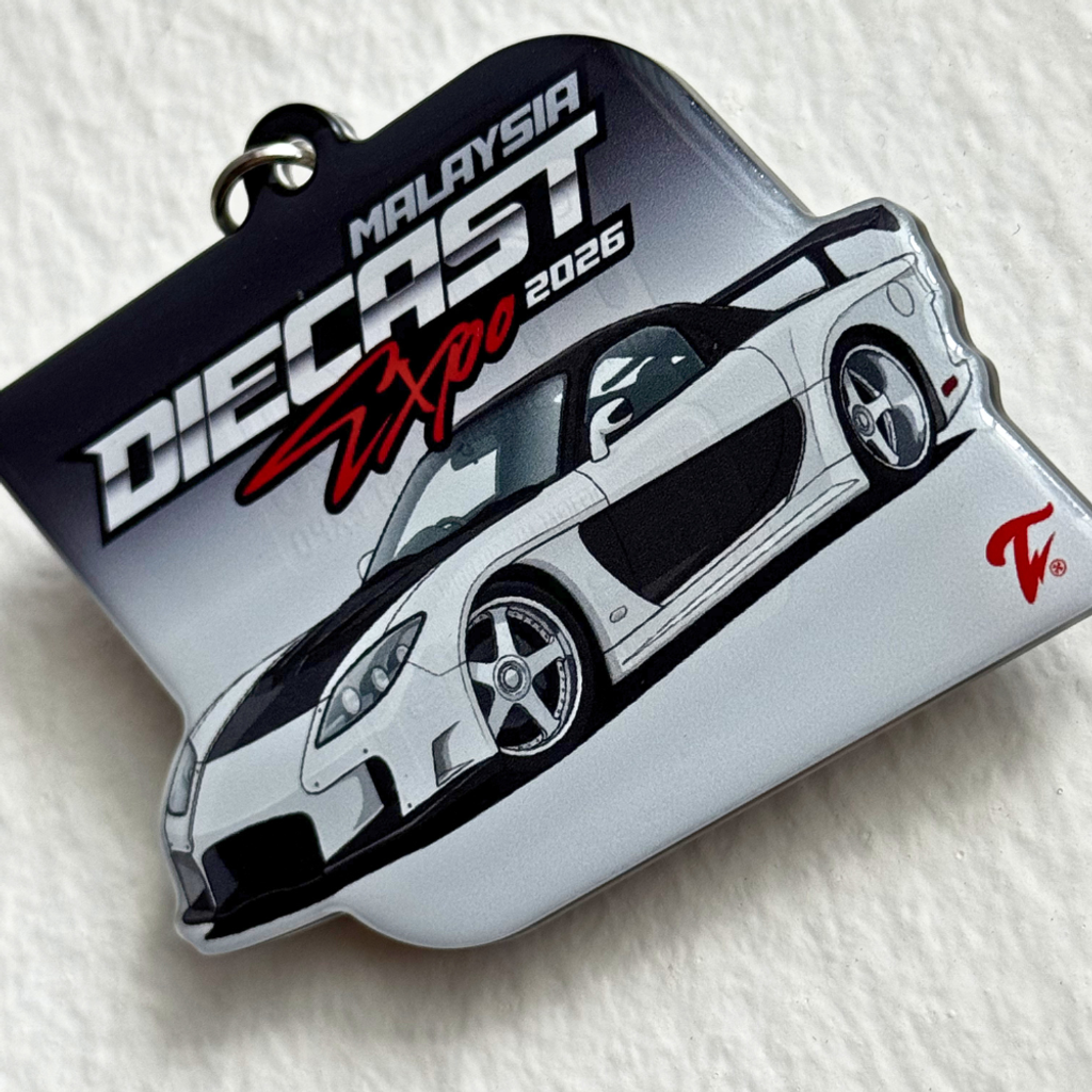 MDX OFFICIAL KEYCHAIN - 3