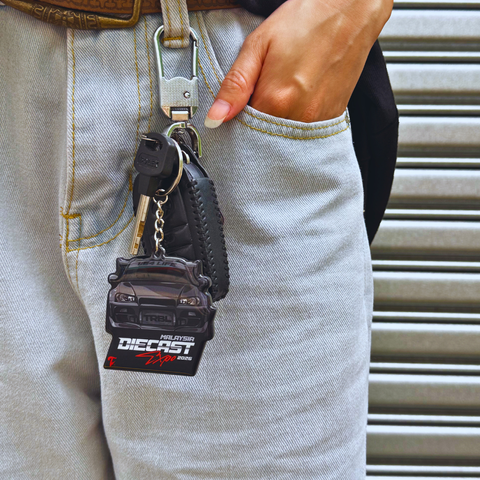 MDX OFFICIAL KEYCHAIN - 1