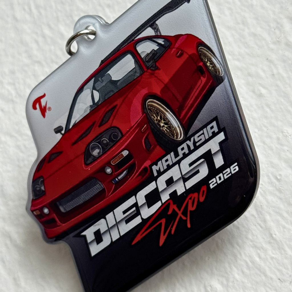 MDX OFFICIAL KEYCHAIN - 5