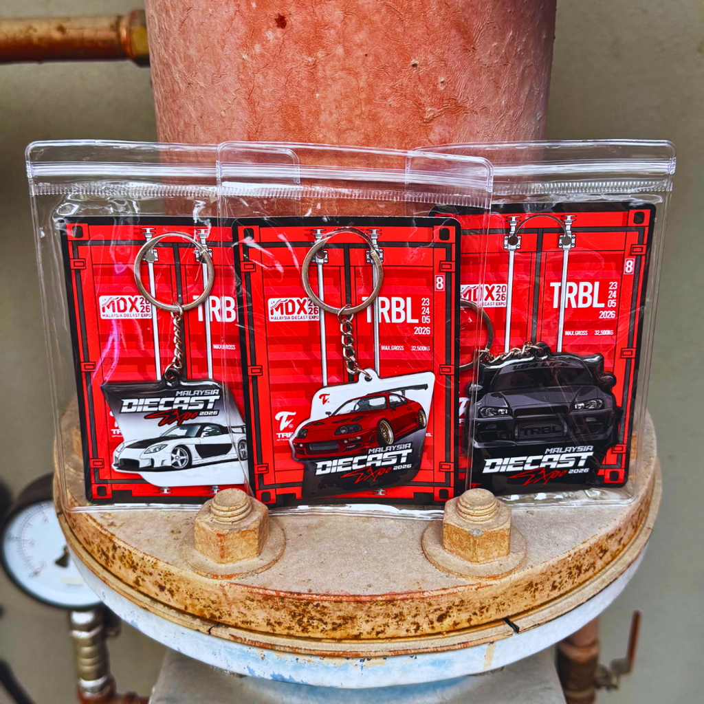 MDX OFFICIAL KEYCHAIN - 6