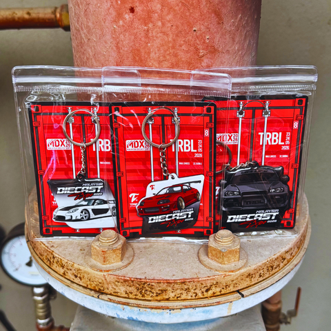 MDX OFFICIAL KEYCHAIN - 6